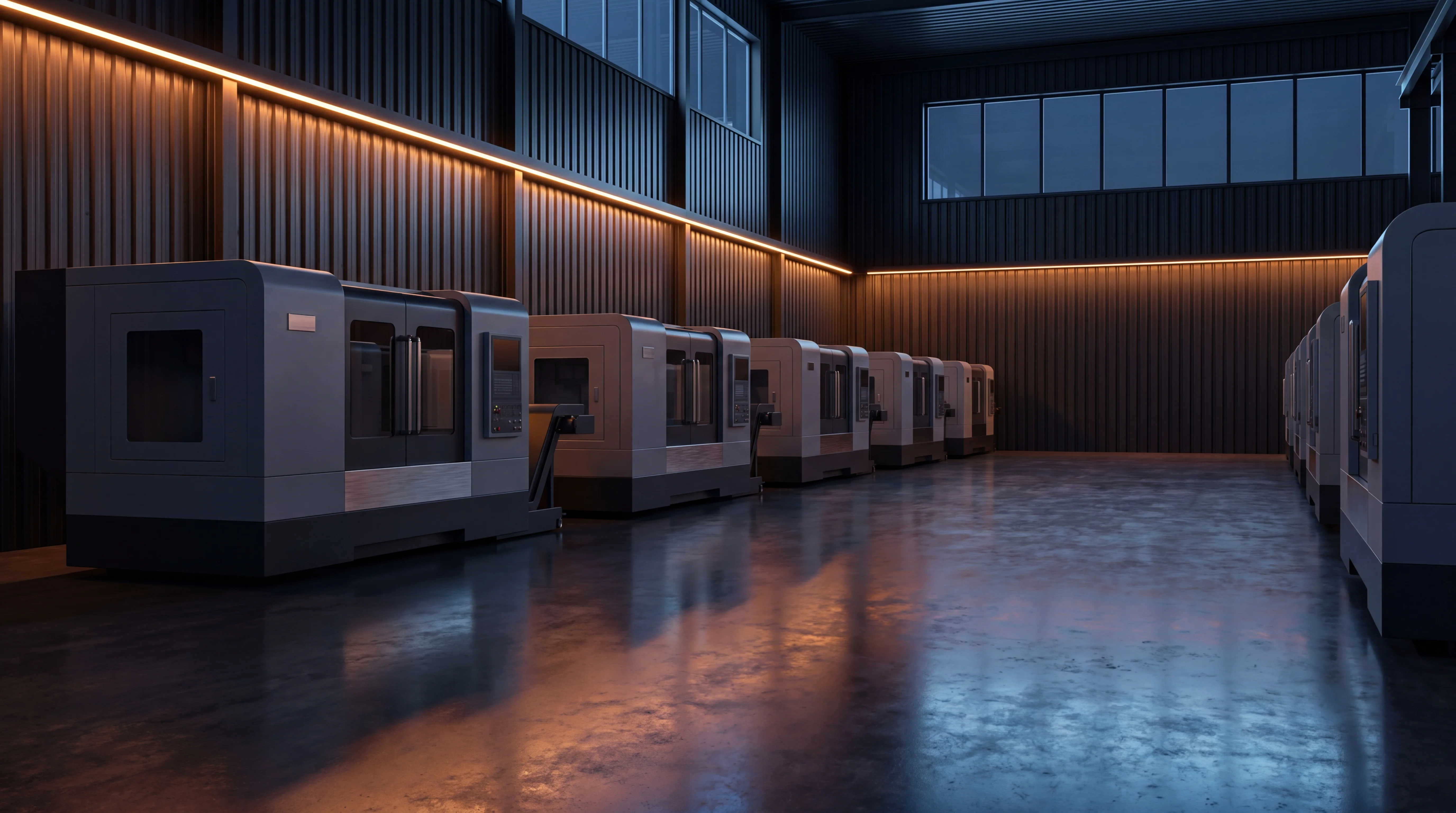 CNC Honing reference photograph