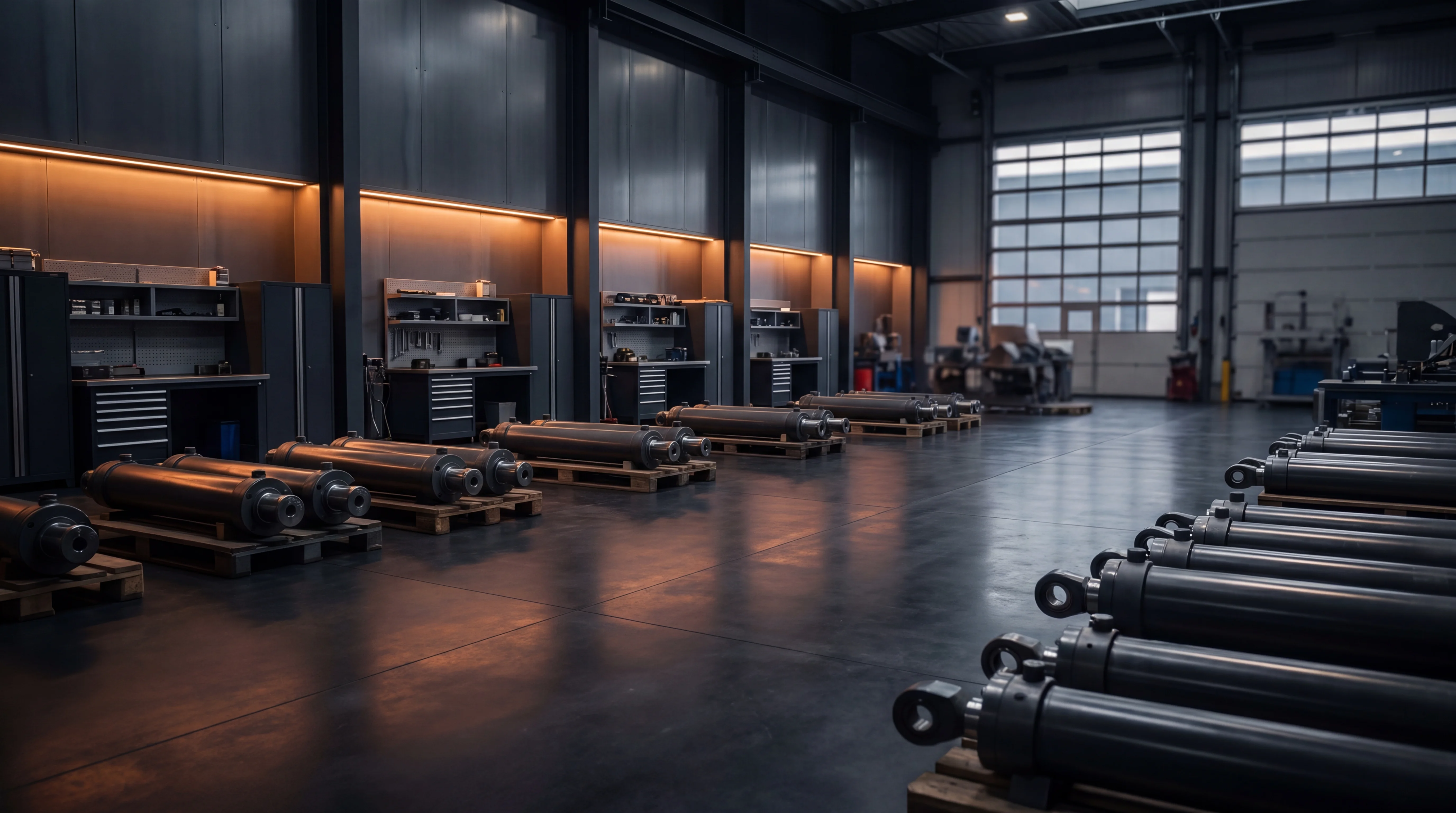Hydraulic Cylinder Honing reference photograph